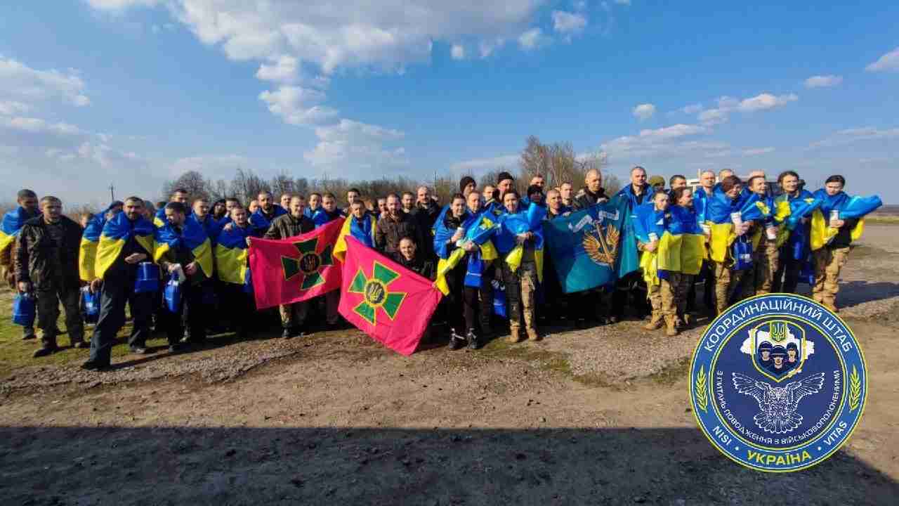 Додому повернулися 100 українських Захисників (ФОТО)