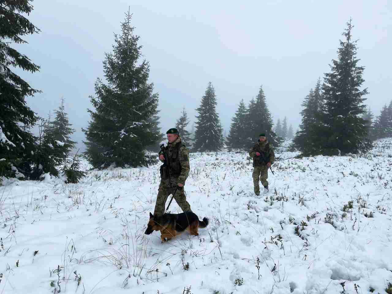 ДПСУ закликає ухилянтів не тікати до ЄС через Карпати, бо у горах випало 40 см снігу