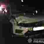 ДТП на автодорозі «Київ-Чоп»: водій «Volkswagen Touareg» збив на смерть двох пішоходів (фото)