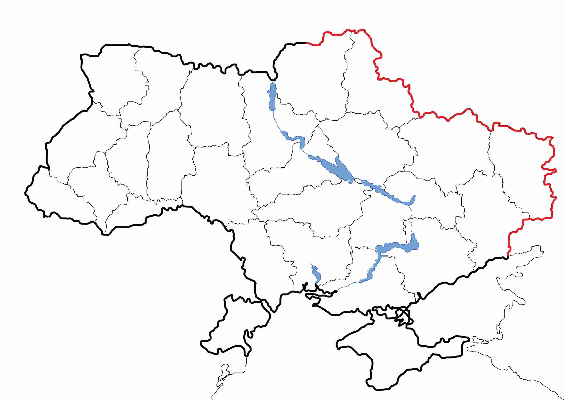 Дві області рф планують об'єднати з окупованими територіями України