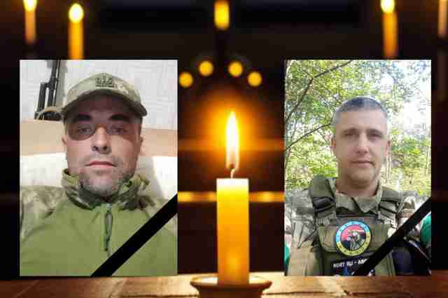 Двоє братів з Львівщини полягли у боях на Донеччині