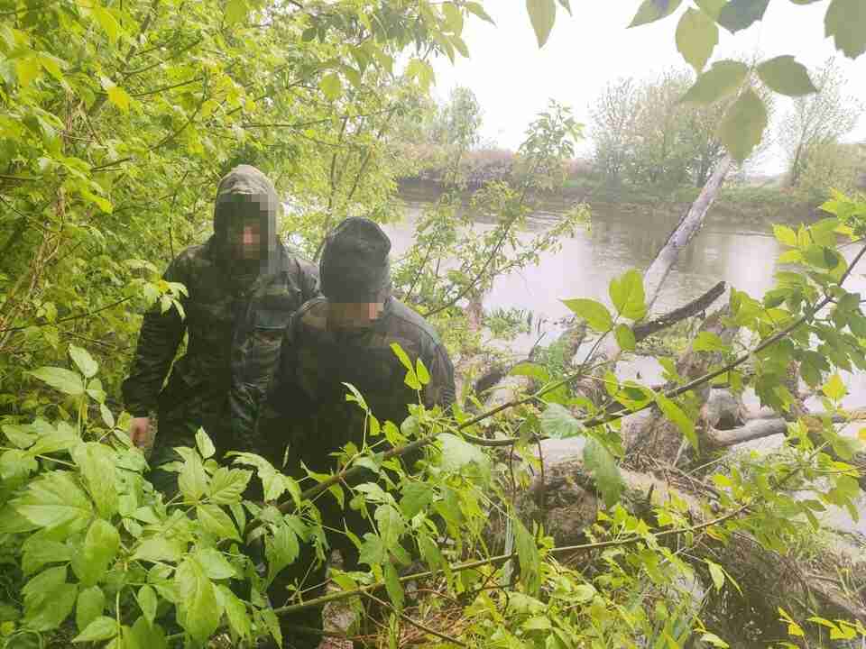 Двоє братів з Волині переплили річку, щоб незаконно повернутися до України з-за кордону (ФОТО)