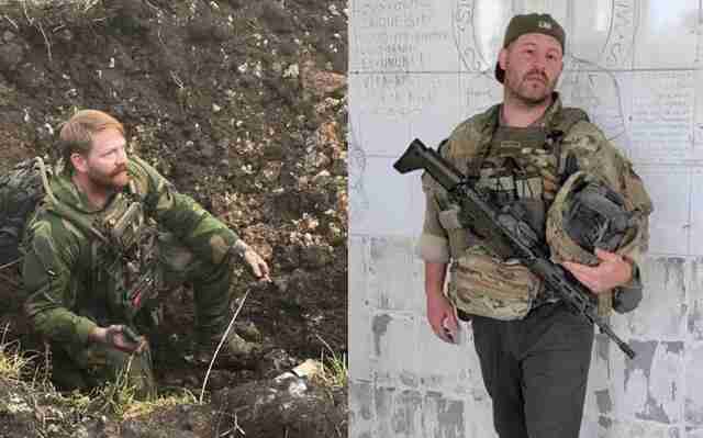 Двоє ветеранів США  віддали життя за Україну