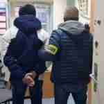 Двоє українців у Польщі попались на пограбуванні банкомату (фото)