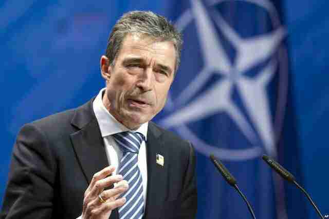 Ексгенсек НАТО закликав прийняти Україну в Альянс ще до кінця війни