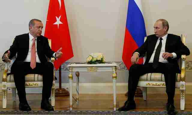 Ердоган підтвердив, що Туреччина частково платитиме росії за газ у рублях