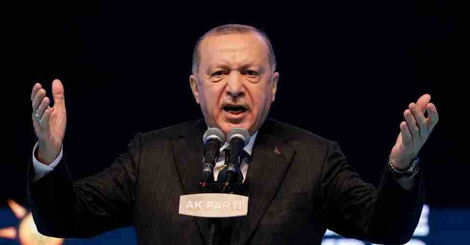 Ердоган заявив, про готовність «порвати» з Європейським Союзом