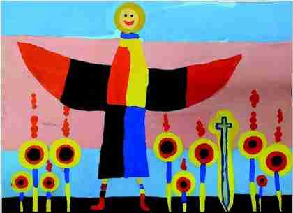 «Формула миру в мистецтві дітей»: у Львові відкриється благодійна виставка