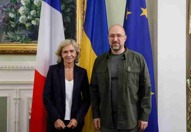 Франція допоможе відновлювати Київщину та Чернігівщину - Денис Шмигаль