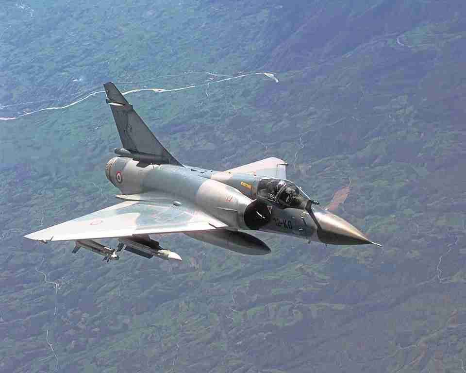 Французькі літаки Mirage 2000 не підходять для України