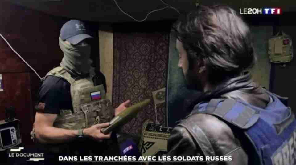 Французький канал показав репортаж з позицій окупантів, в МЗС України відреагували