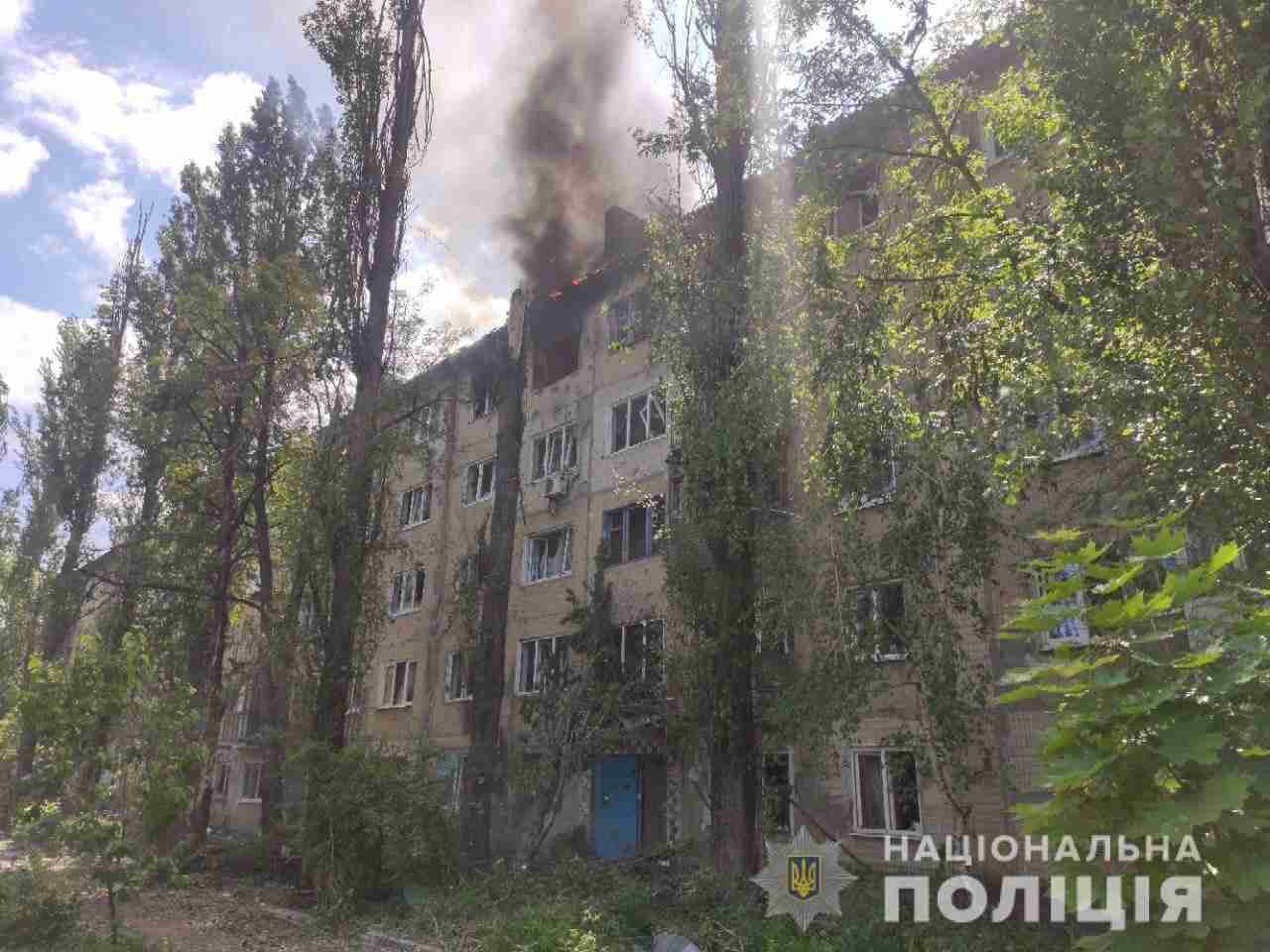 Гатили з «Градів», артилерії, танків: окупанти обстріляли Донеччину (ФОТО)