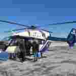 Гелікоптером МВС до Львова доставили донорську печінку для порятунку маленької пацієнтки (ФОТО)