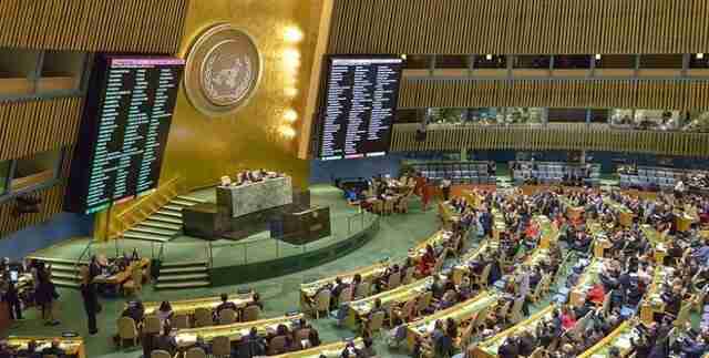 Генасамблея ООН призупинила членство росії в Раді ООН із прав людини