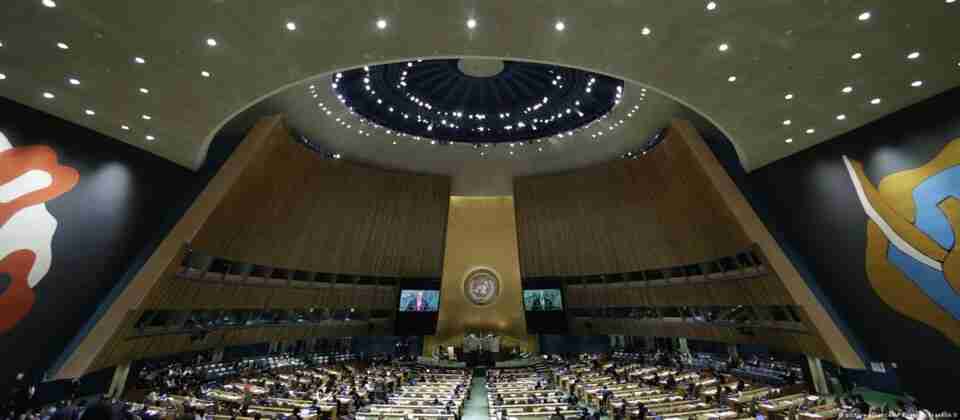 Генасамблея ООН ухвалила проєкт резолюції про відшкодування росією збитків Україні