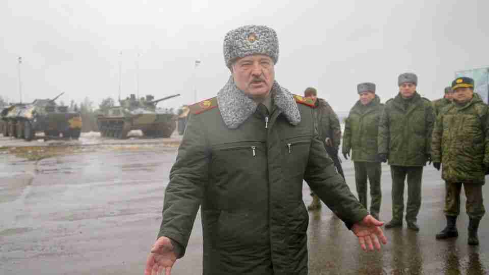 Генерал спрогнозував долю білорусі в разі наступу на Україну