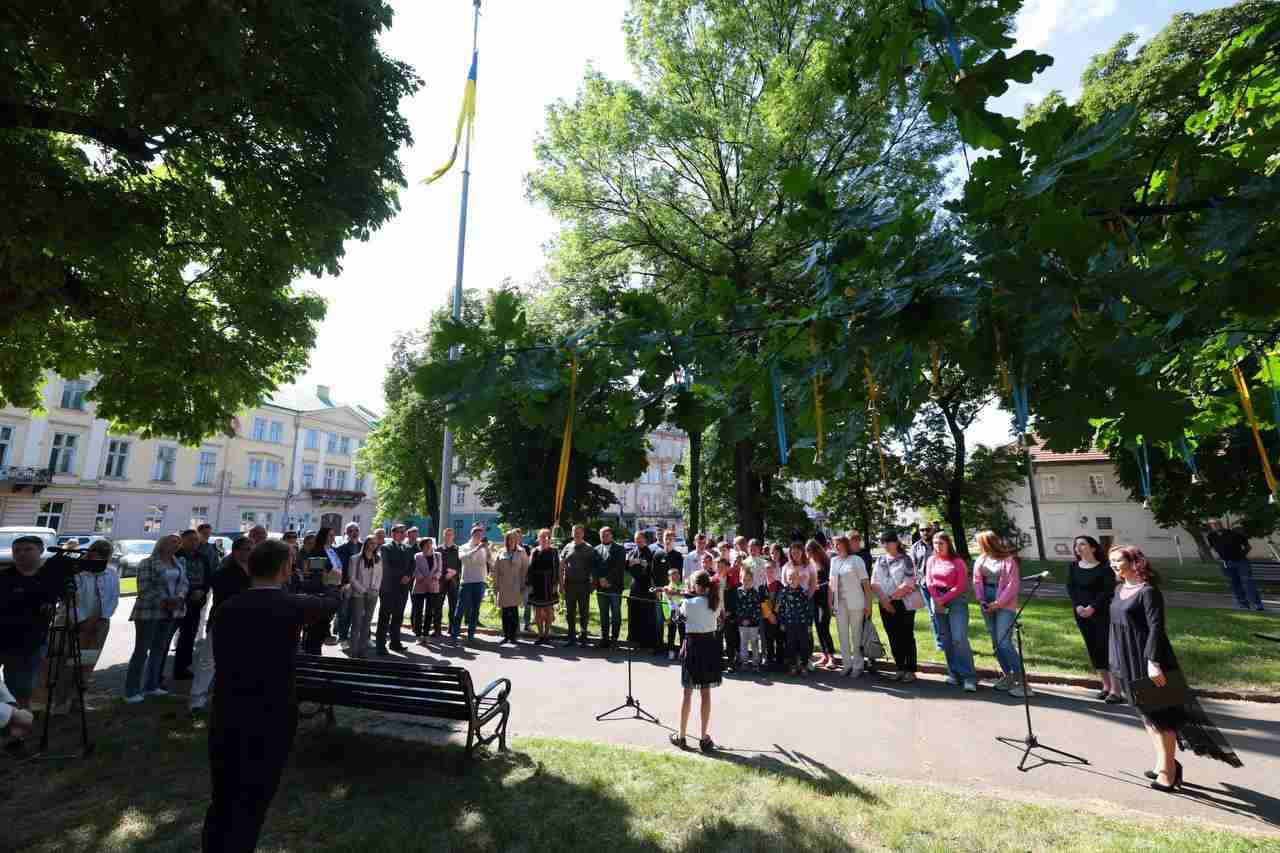 «Голоси дітей»: у Львові вшанували дітей, які загинули внаслідок збройного нападу росії на Україну