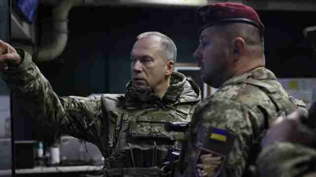 Головнокомандувач ЗСУ порівняв втрати росії та України на війні