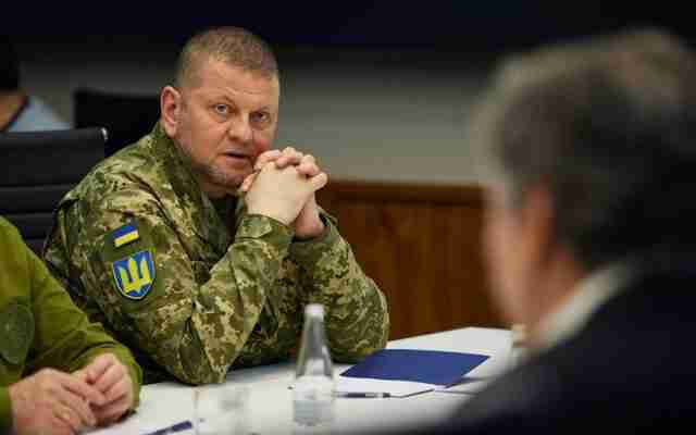 Головнокомандувач ЗСУ заявив про потребу в посиленні мобілізації в Україні