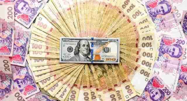 Готівковий курс долара в Україні може повернутися до 40-41 грн - Держфінмоніторинг