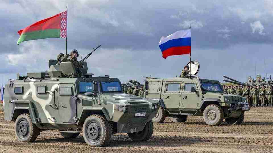 «Готові захищати Союзну державу»: білоруські  війська готові стати пліч-о-пліч з російськими військами
