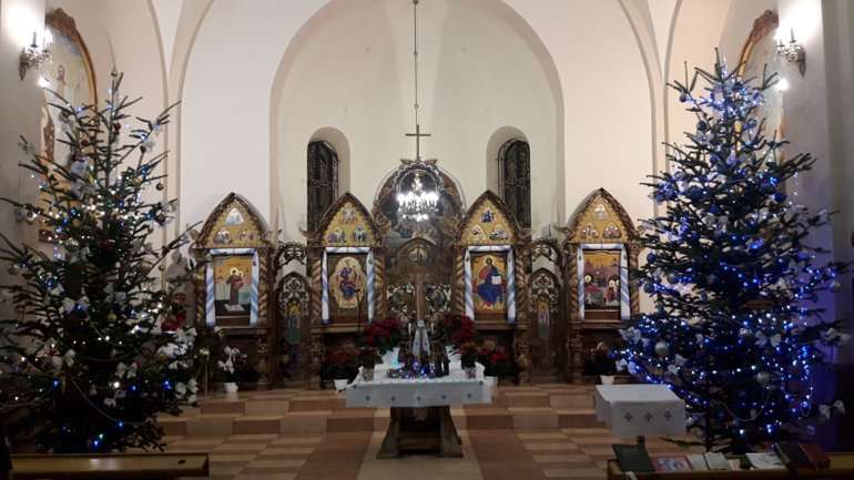 Греко-католики у Чернівцях перейшли на святкування Різдва 25 грудня