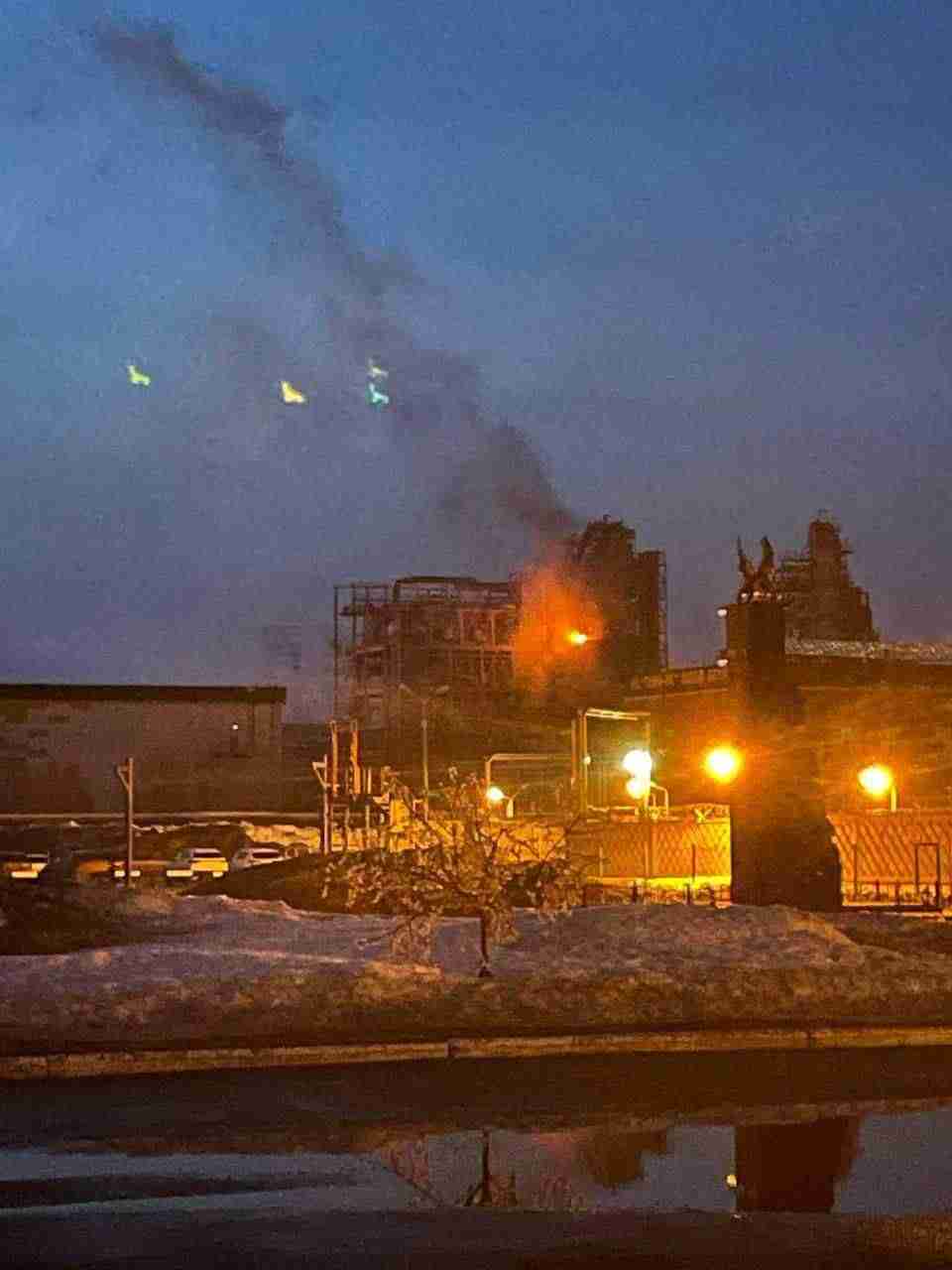 ГУР атакувало завод зі збірки «Шахедів» у Татарстані  (ФОТО, ВІДЕО)