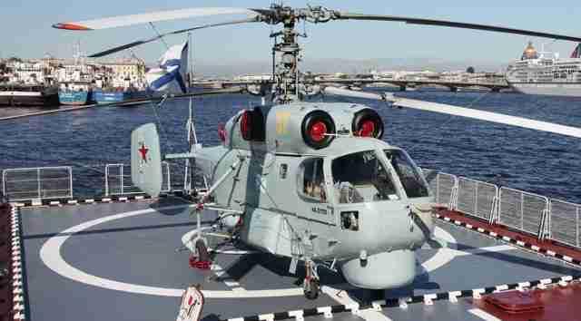 ГУР пустило на дно російський патрульний корабель «Сергій Котов» разом з бойовим вертольотом Ка-29 на борту
