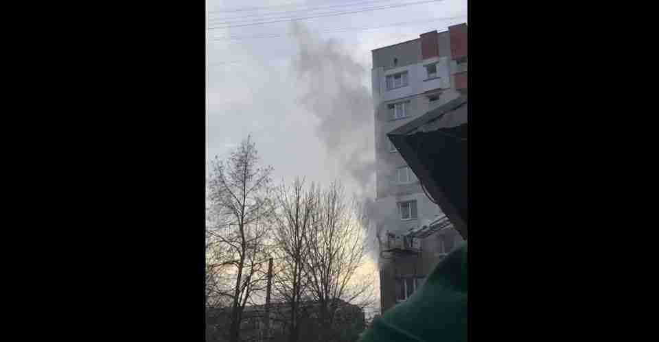 Є загиблі та постраждалі: нові подробиці пожежі у Львові (ВІДЕО, ФОТО)