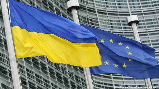 Європарламент підтримав надання Україні статусу країни-кандидата на вступ до ЄС