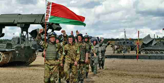 Інститут вивчення війни оцінив ймовірність прямої участі білорусі у війні в Україні