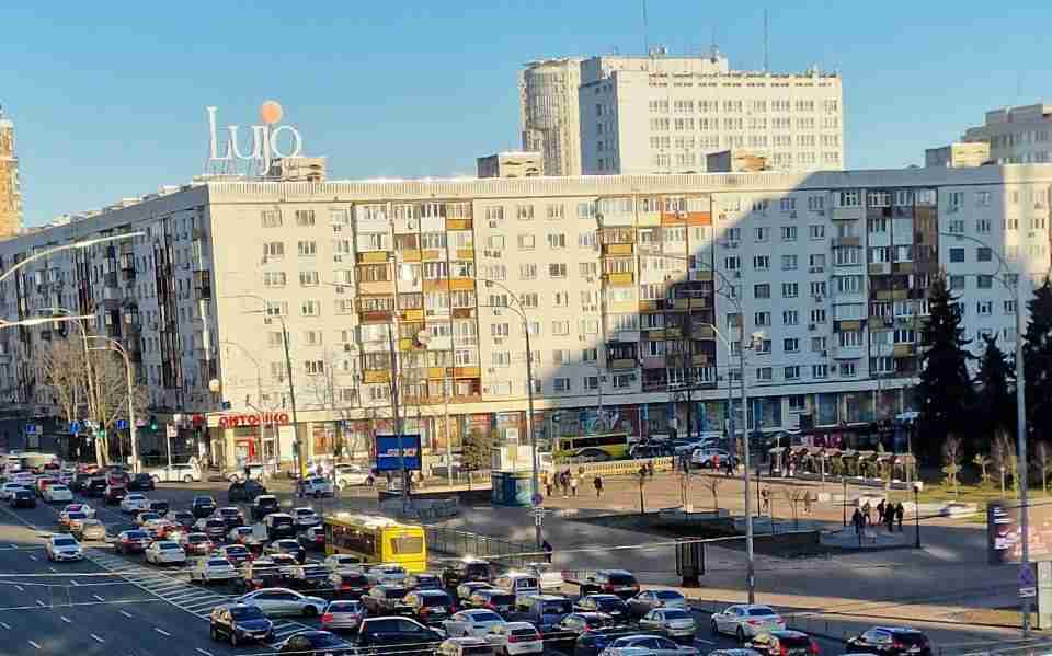 Інтрига ранку: центр Києва перекрили для автомобілів (ФОТО, ВІДЕО)