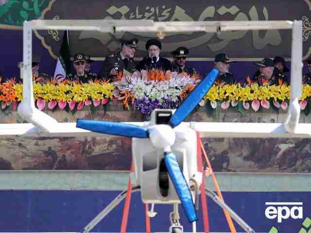 Іран показав дрон «із найбільшою дальністю дії у світі»