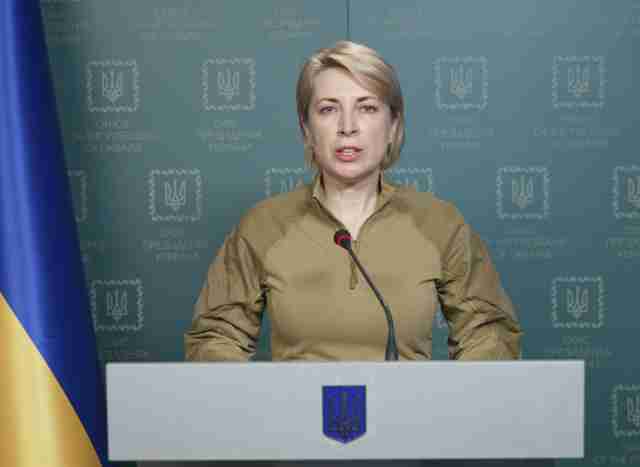 Ірина Верещук просить українців тимчасово виїхати з Криму