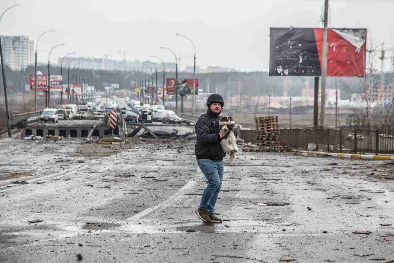 Кадри з Ірпіня після звільнення від російських окупантів: наслідки (ФОТОРЕПОРТАЖ)