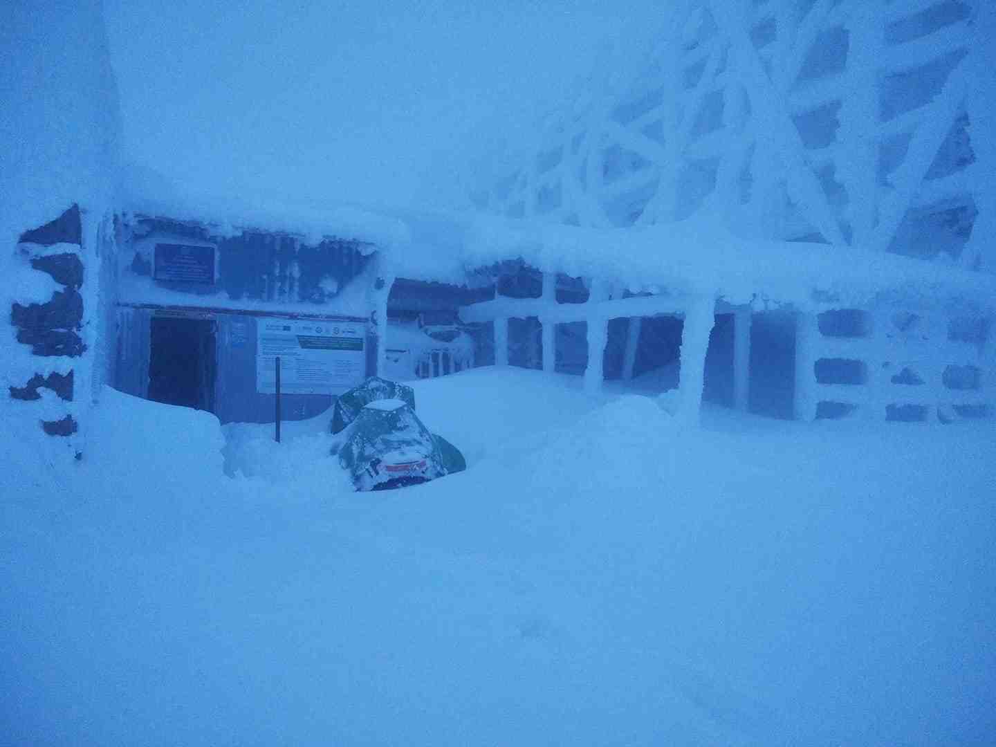 Карпати засипає снігом: туристів просять утриматись від походів у гори (фото)
