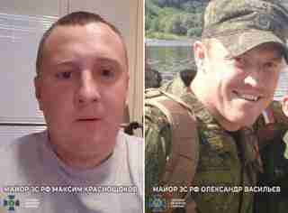 Катували людей, розстрілювали та спалювали: стало відомо імена ще двох російських військових злочинців (фото)