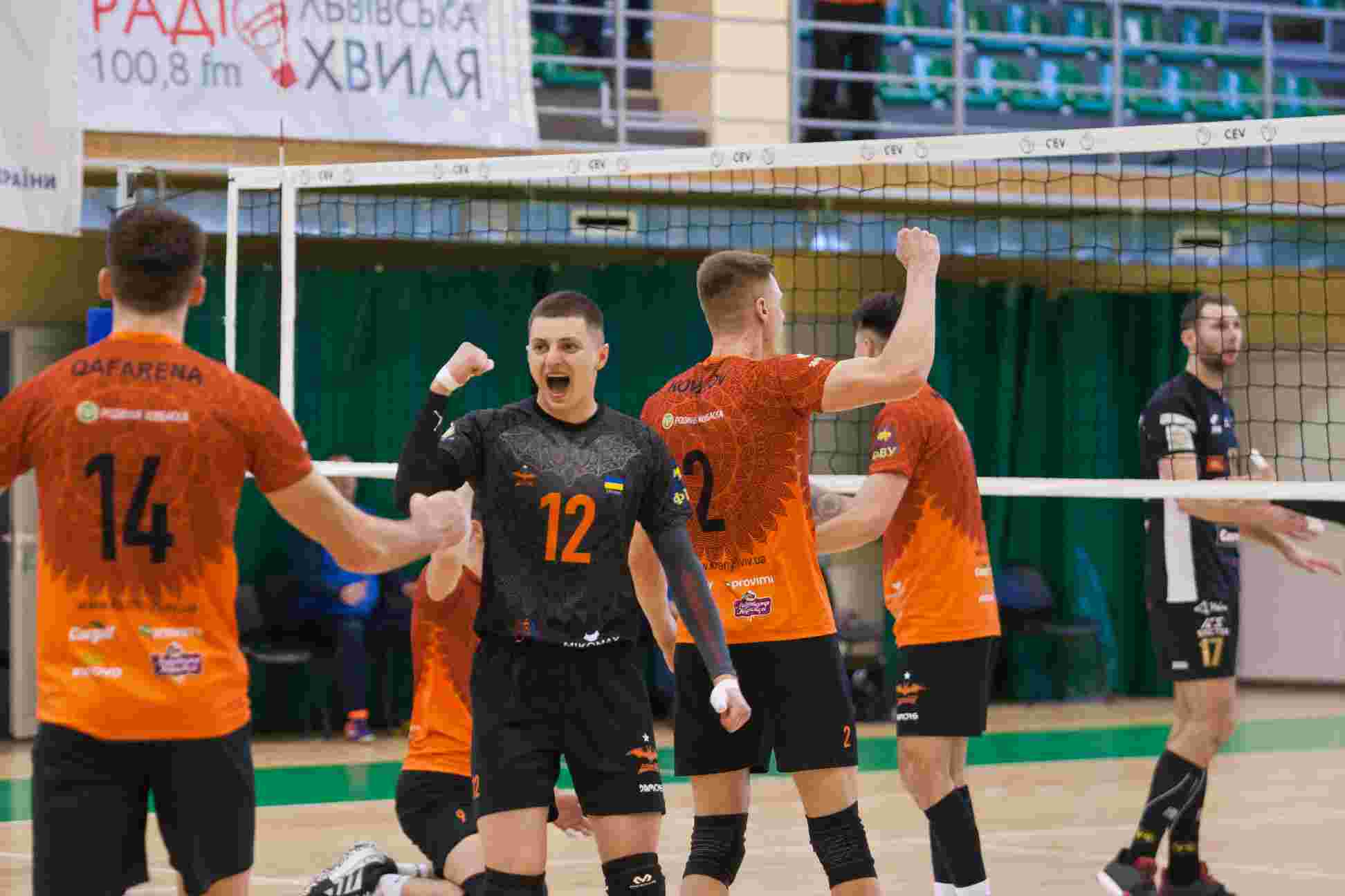 «Кажани» гратимуть у Львові матчі 6 туру Суперліги