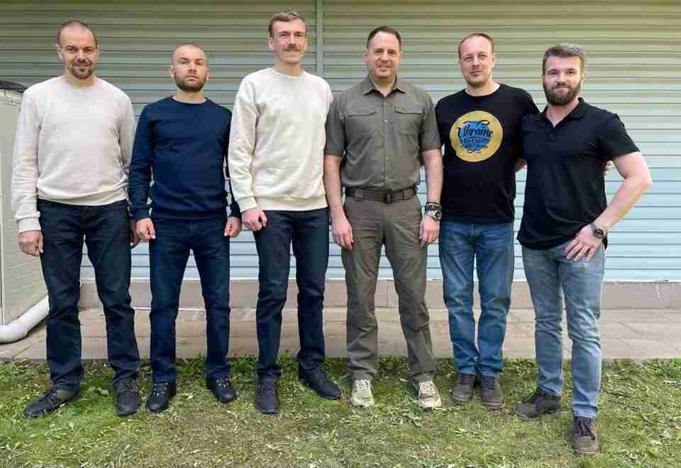 Керівник ОП організував зустріч бійців «Азовсталі» з членами їхніх родин у Туреччині (ФОТО)