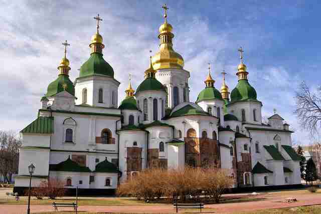 У Києві планують відреставрувати куполи Софійського собору за 80 млн грн