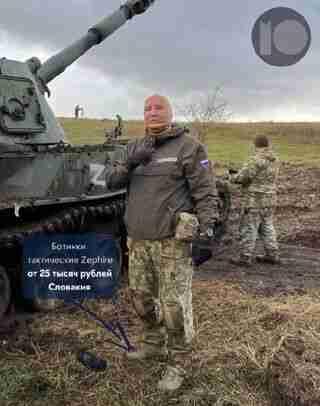 Колишній куратор військово-промислового комплексу РФ воює «проти НАТО» у натівській екіпіровці (ФОТО)
