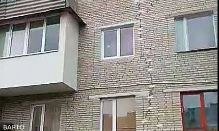 Комісія зробила висновок по вкритому тріщинами будинку в Дрогобичі (фото, відео)
