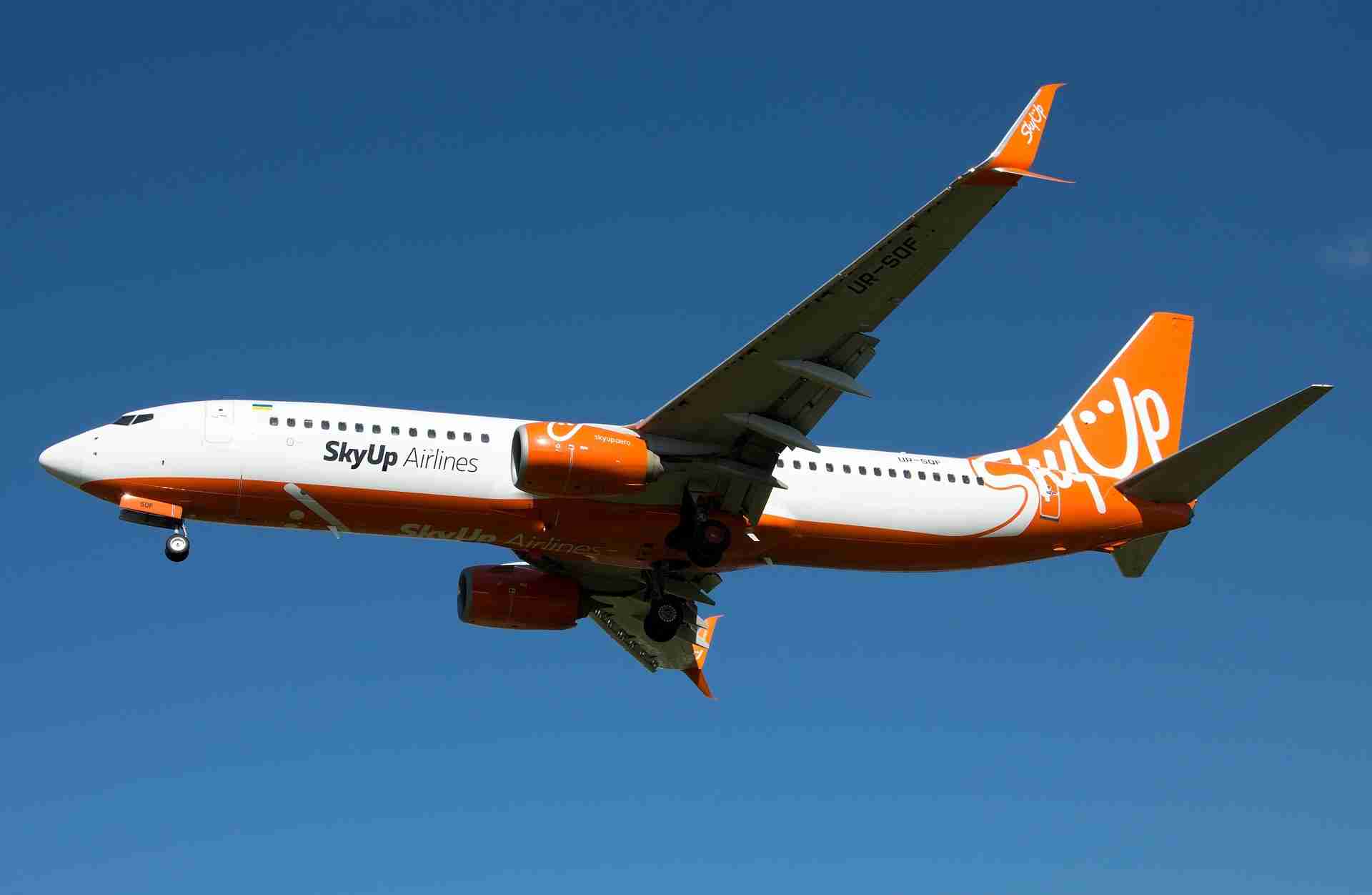 Компанія SkyUp пояснила чому літак не приземлився у Борисполі