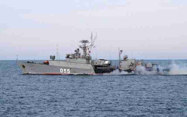 Корабельне угруповання російського флоту погрожує ракетними ударами по всій території України