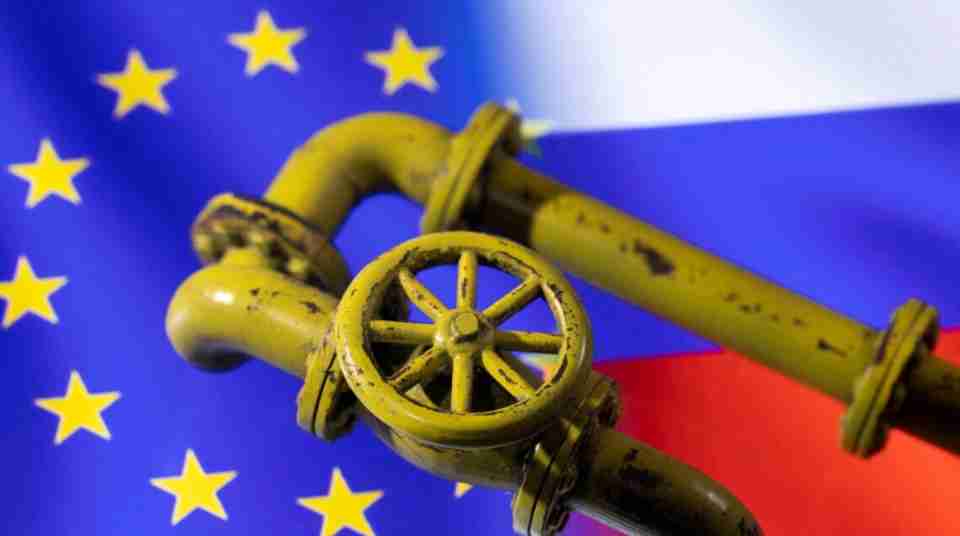 Країни ЄС домовилися виключити російський газ із контрактів на спільні закупівлі