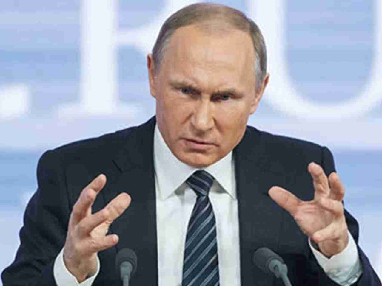 Кремлівський диктатор визнав, що веде війну проти України