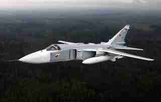 «Крейсер москва скоро стане авіаносцем!»: ЗСУ знищили російський Су-24М над Чорним морем