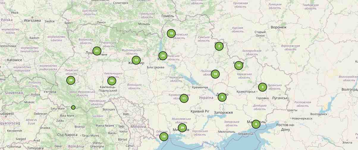 Куди здавати відходи: на Львівщині запрацювала мапа для комфортного сортування