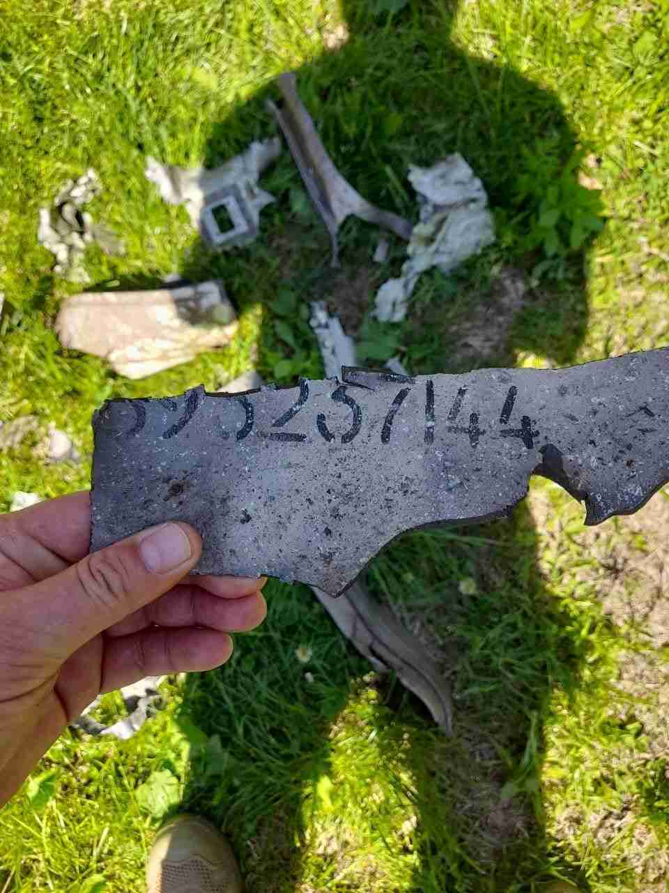 Літак Повітряних Сил України збив ворожу ракету над Сумщиною (ФОТО)