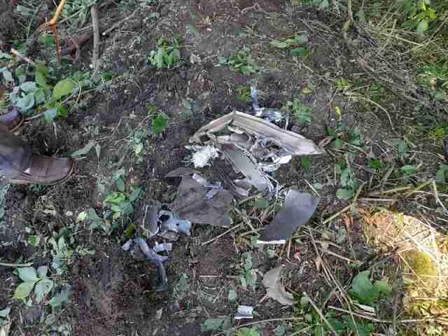 Літак Повітряних Сил України збив ворожу ракету над Сумщиною (ФОТО)